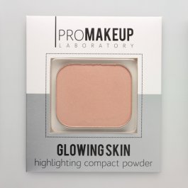 GLOWING SKIN компактный хайлайтер