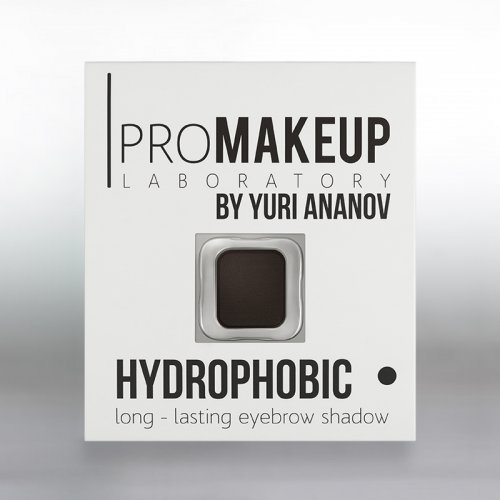 HYDROPHOBIC стойкие тени для бровей