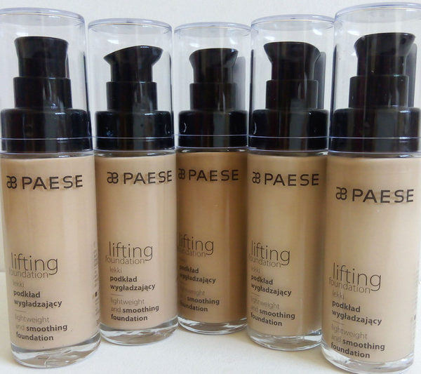 Paese Легкий разглаживающий тональный крем Lifting Foundation Lighweight and smoothing