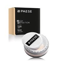 Paese Рассыпчатая пудра High Definition Transparent Loose powder