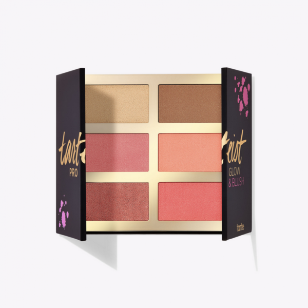 Палетка румян, бронзера и айлайтера Tarte Tarteist Pro Glow Blush