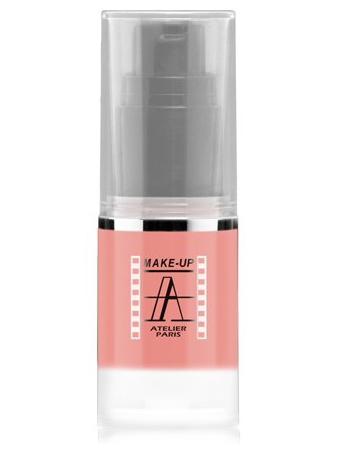 Make-Up Atelier Paris HD Fluid Blush AIRBR1 Beige rose Румяна-флюид HD