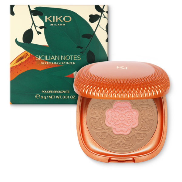 kiko sicilian notes bronzer soft marsala 02