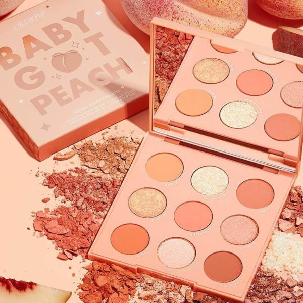 Палетка теней ColourPop - Baby Got Peach