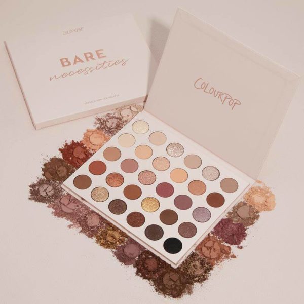 Палетка теней ColourPop - Bare Necessites