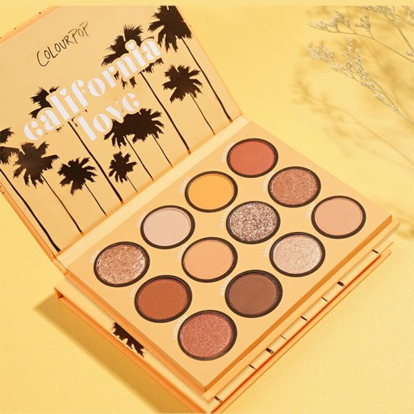 Палетка теней ColourPop - California Love