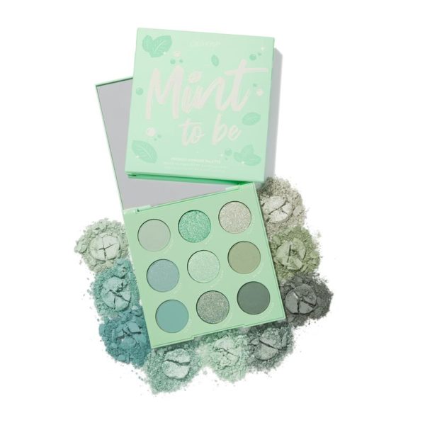 Палетка теней ColourPop - Mint to be