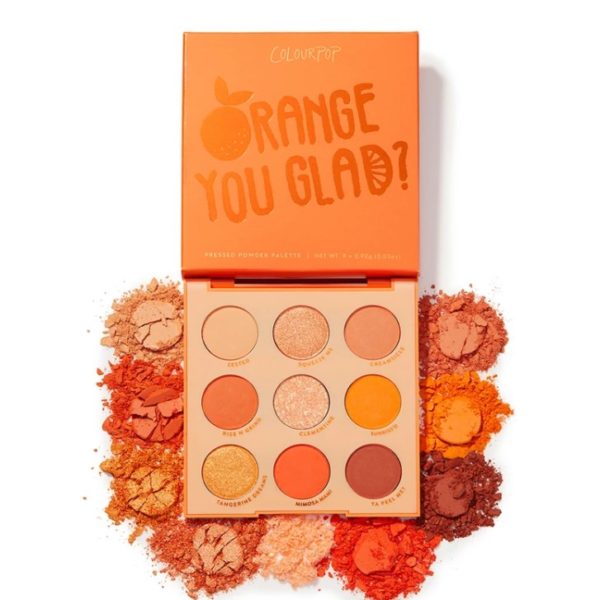 Палетка теней ColourPop - Orange you glad