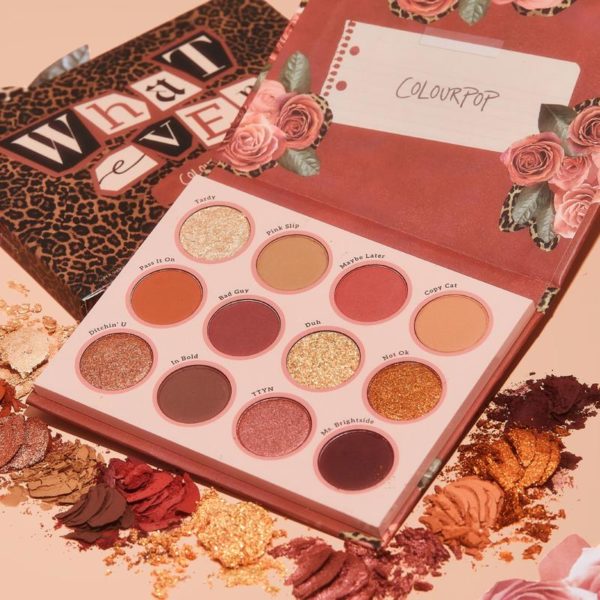 Палетка теней ColourPop - What Ever