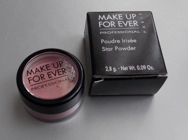 Пудра Make up for ever poudre irisee star powder