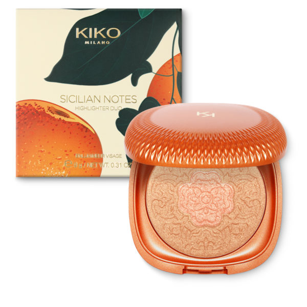 Хайлайтер kiko sicilian notes 01 highlighter duo